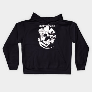 Deltarune Undertale Kids Hoodie